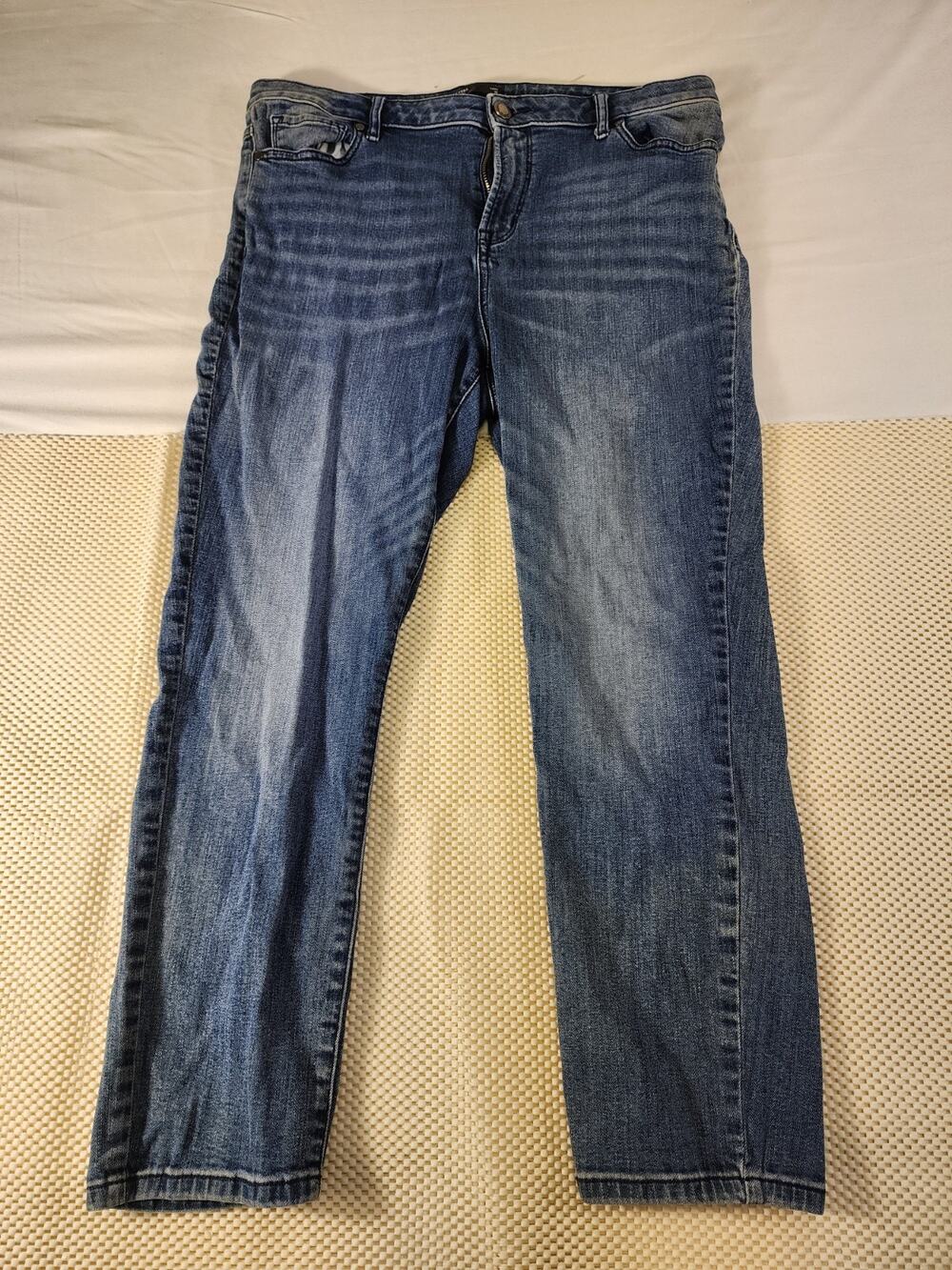 simply vera vera wang jeans Cropped 16